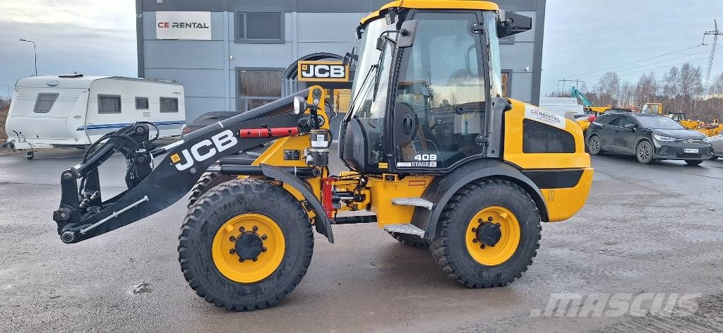 JCB 409 Hjullastare