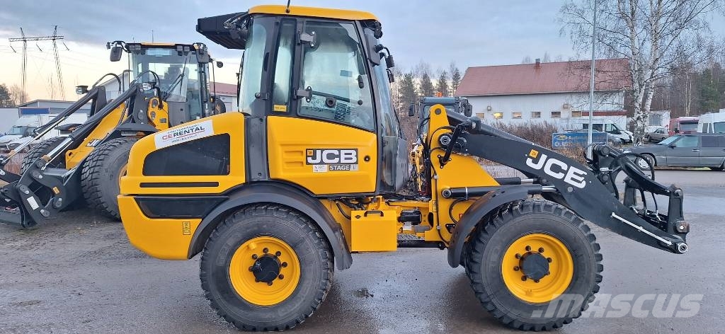 JCB 409 Hjullastare