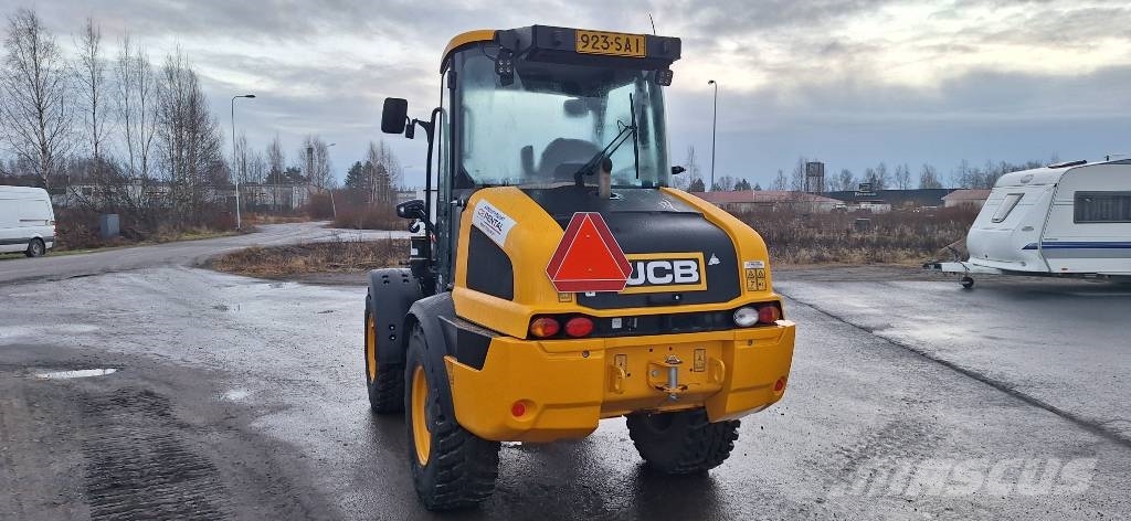 JCB 409 Hjullastare