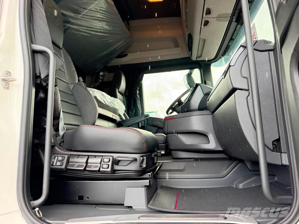 Scania R590 NEW, full air, Retarder, pto prep, 295wb Vilcēji