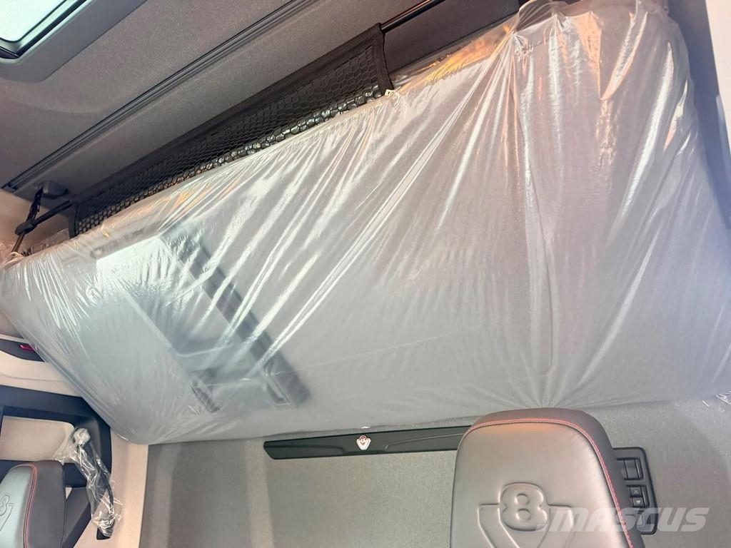 Scania R590 NEW, full air, Retarder, pto prep, 295wb Vilcēji