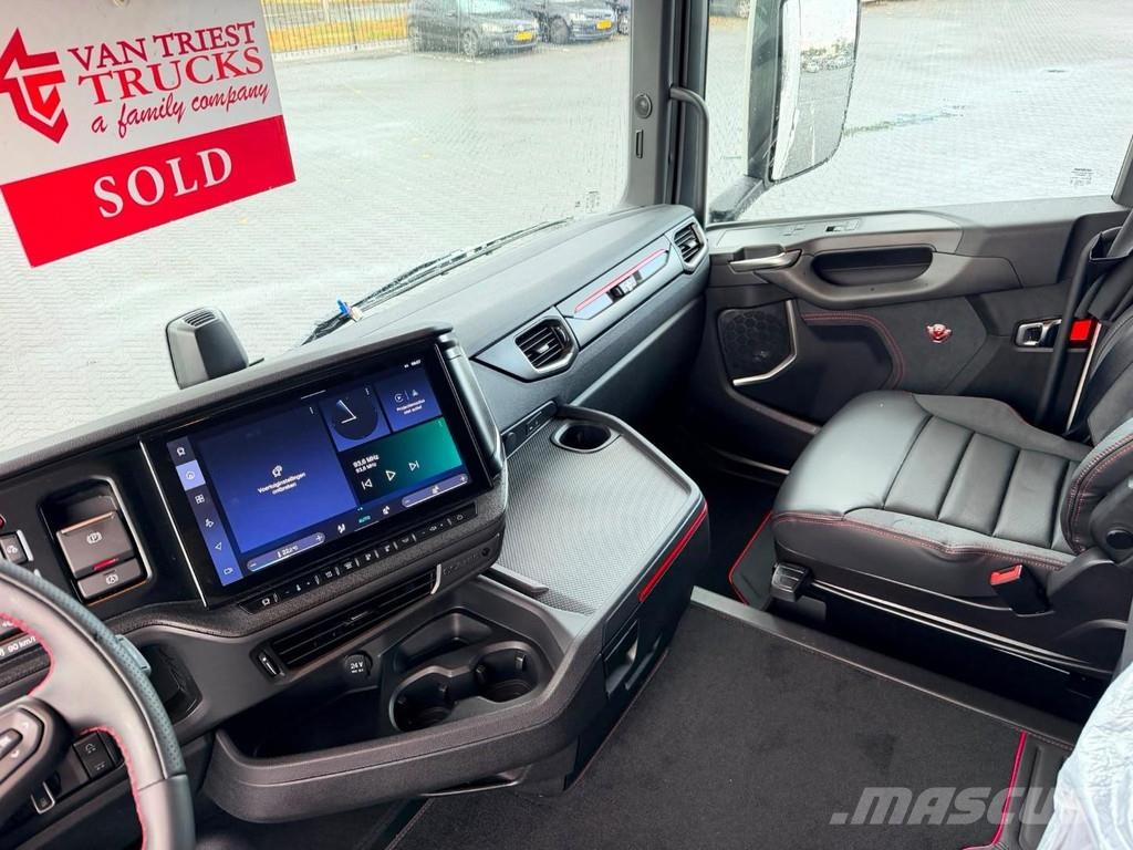 Scania R590 NEW, full air, Retarder, pto prep, 295wb Vilcēji