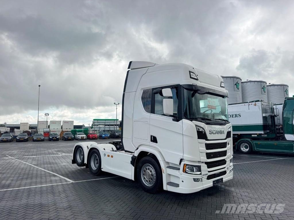 Scania R590 NEW, full air, Retarder, pto prep, 295wb Vilcēji