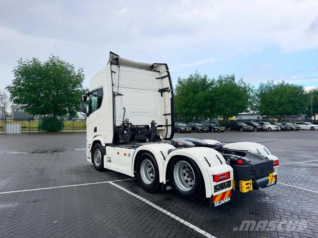 Scania R590 NEW, full air, Retarder, pto prep, 295wb Vilcēji