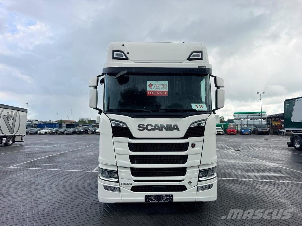 Scania R590 NEW, full air, Retarder, pto prep, 295wb Vilcēji