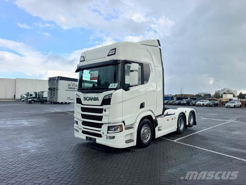 Scania R590 NEW, full air, Retarder, pto prep, 295wb Vilcēji