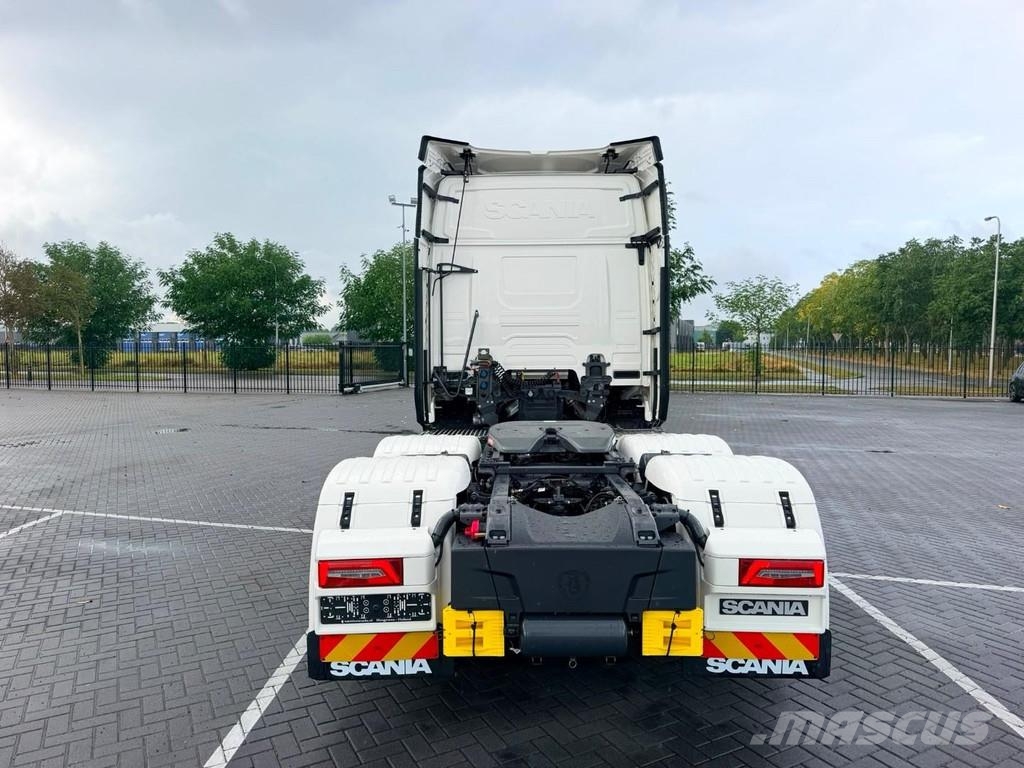 Scania R590 NEW, full air, Retarder, pto prep, 295wb Vilcēji