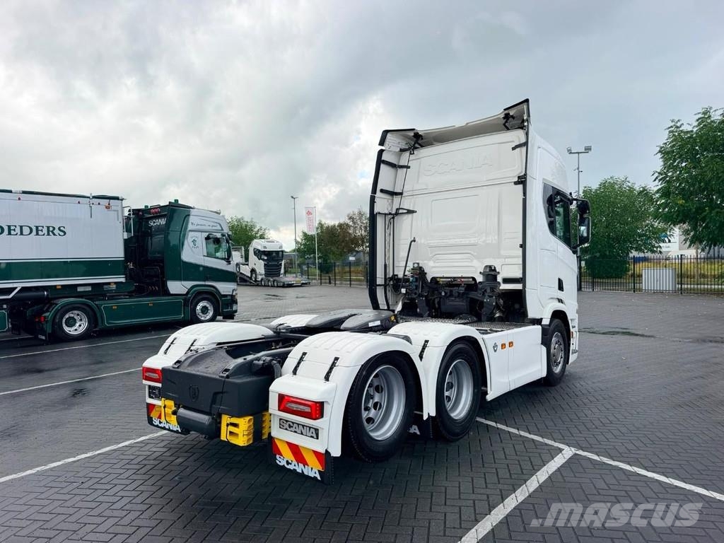 Scania R590 NEW, full air, Retarder, pto prep, 295wb Vilcēji