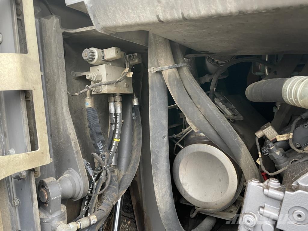 Volvo P7820C Asfaltni finišerji