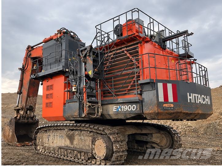 Hitachi EX 1900-6 Gravemaskiner på larvebånd