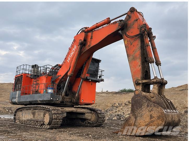 Hitachi EX 1900-6 Gravemaskiner på larvebånd