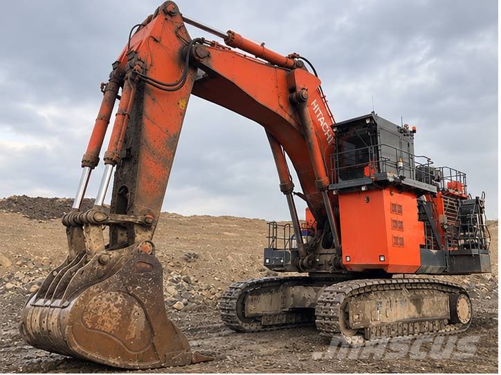 Hitachi EX 1900-6 Gravemaskiner på larvebånd
