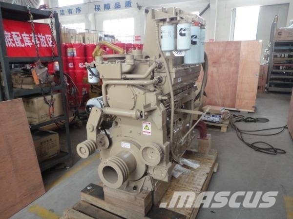 Cummins камминз KTA19-C525 Motorer