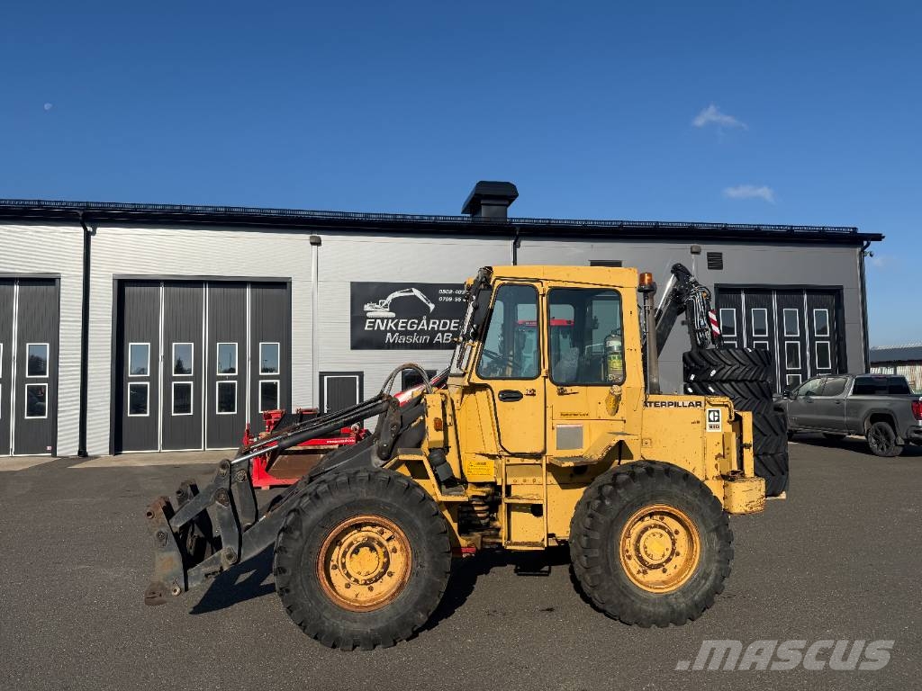CAT 910 Pyöräkuormaajat