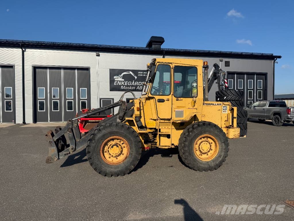 CAT 910 Pyöräkuormaajat