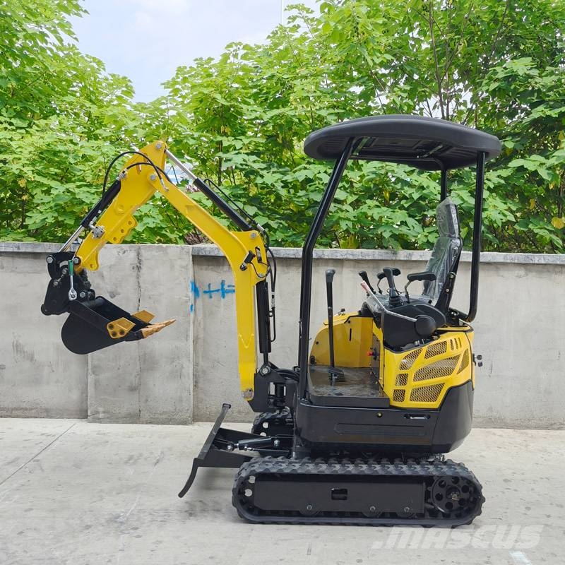 Soosan 挖掘机 Excavadoras sobre orugas