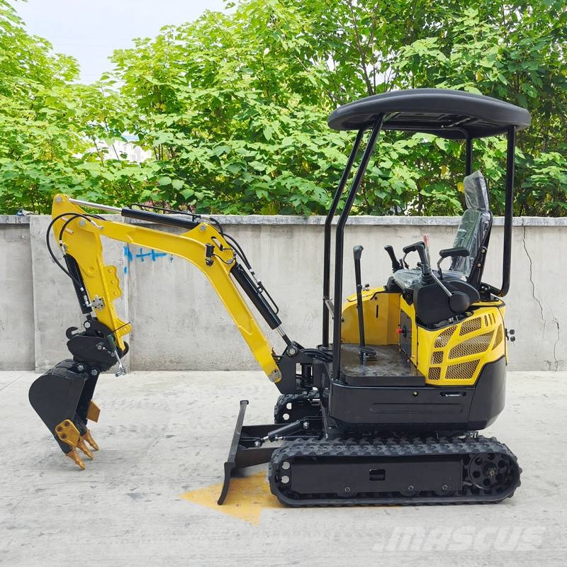 Soosan 挖掘机 Excavadoras sobre orugas