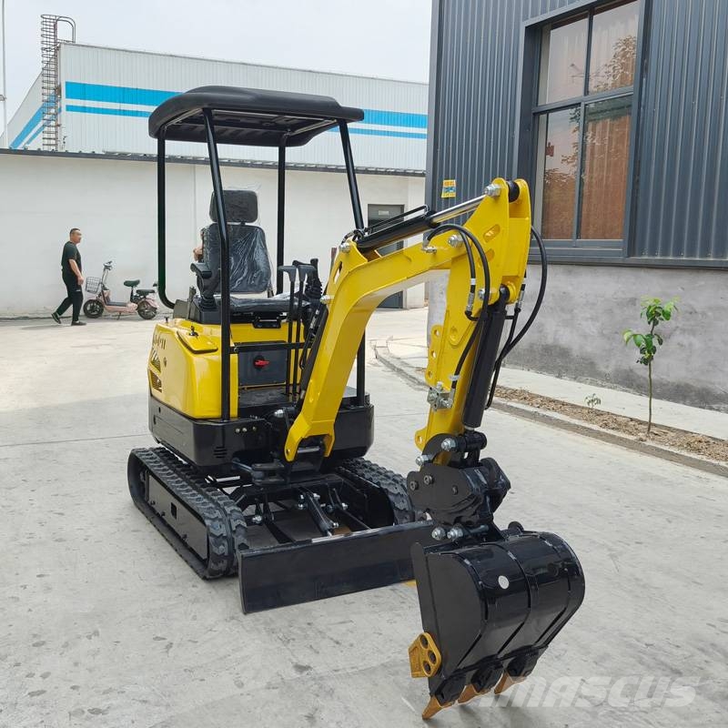 Soosan 挖掘机 Excavadoras sobre orugas
