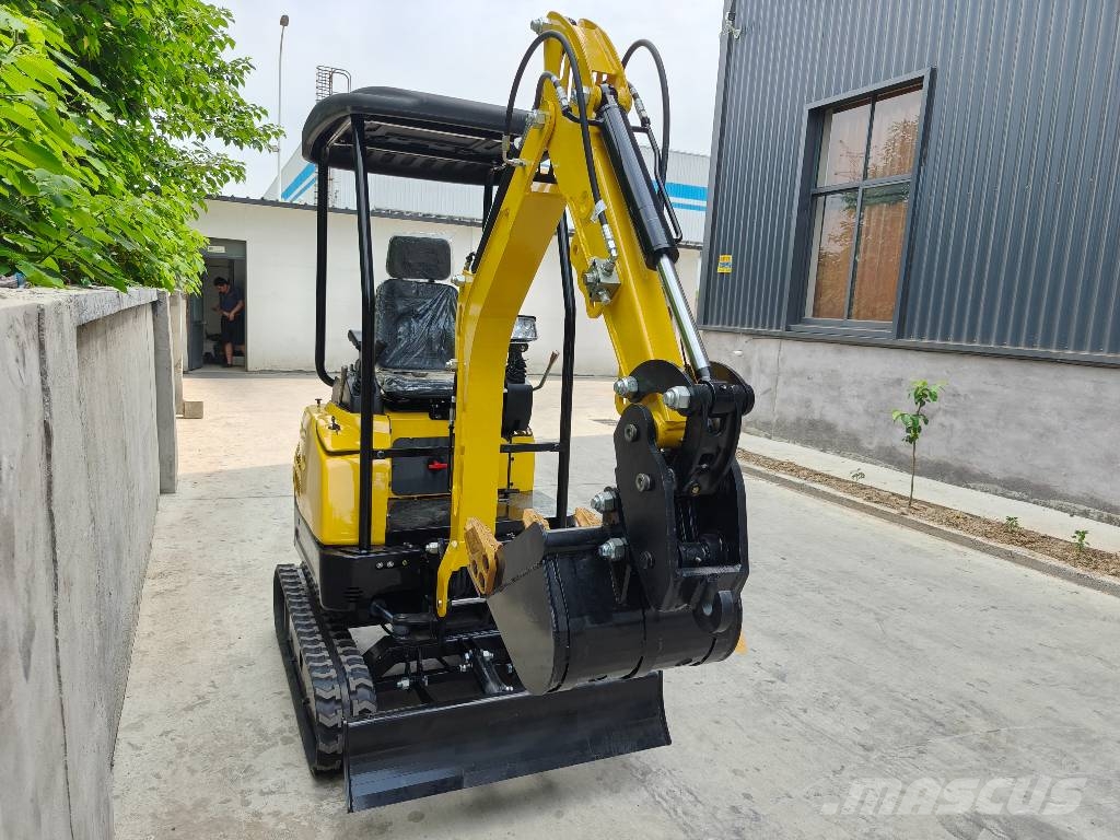 Soosan 挖掘机 Excavadoras sobre orugas