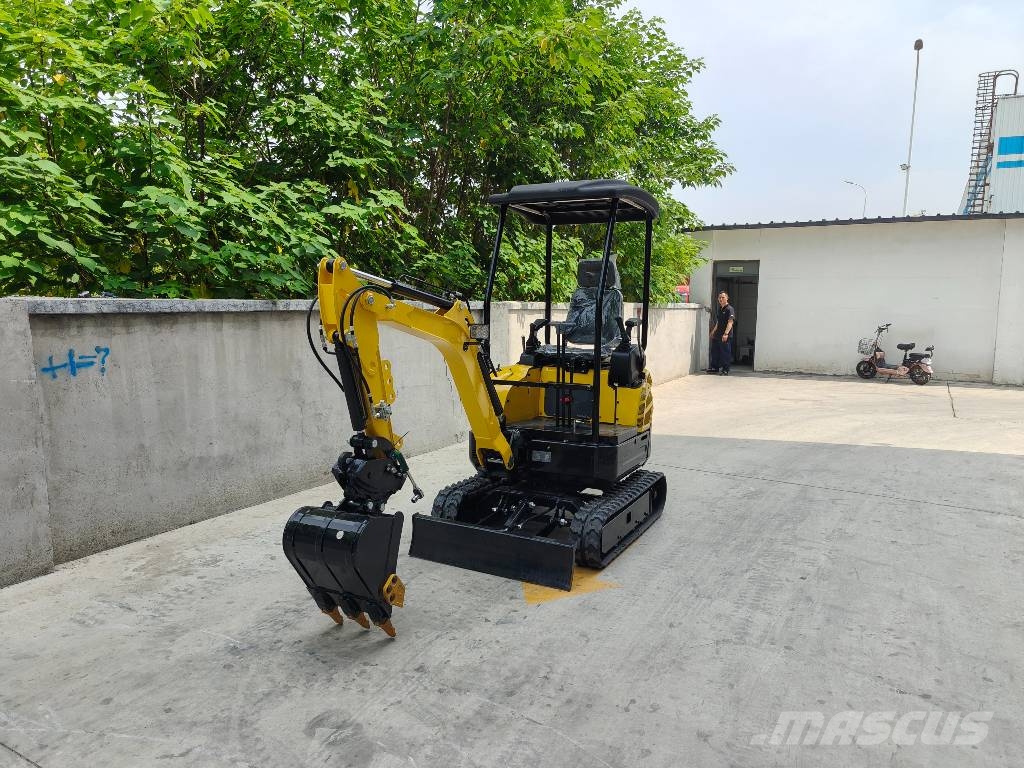 Soosan 挖掘机 Excavadoras sobre orugas