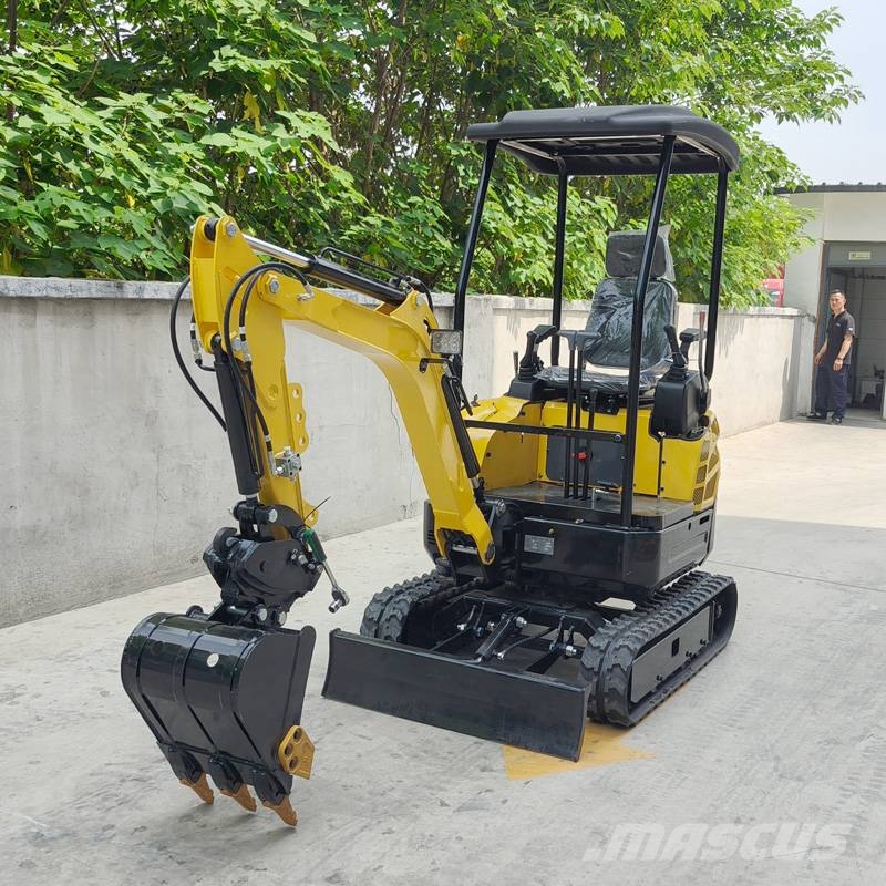 Soosan 挖掘机 Excavadoras sobre orugas