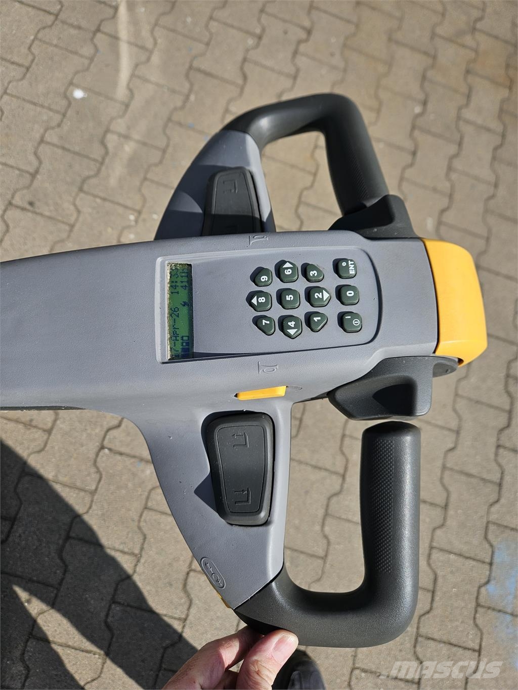 UniCarriers PSH 200 Ajettavat pinoamisvaunut