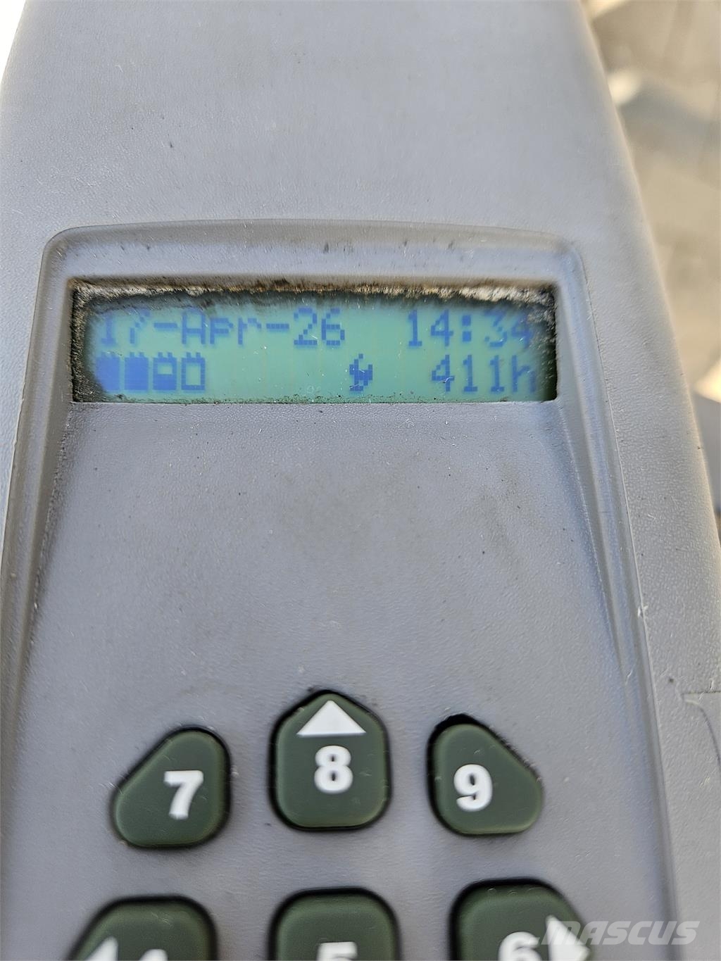 UniCarriers PSH 200 Ajettavat pinoamisvaunut