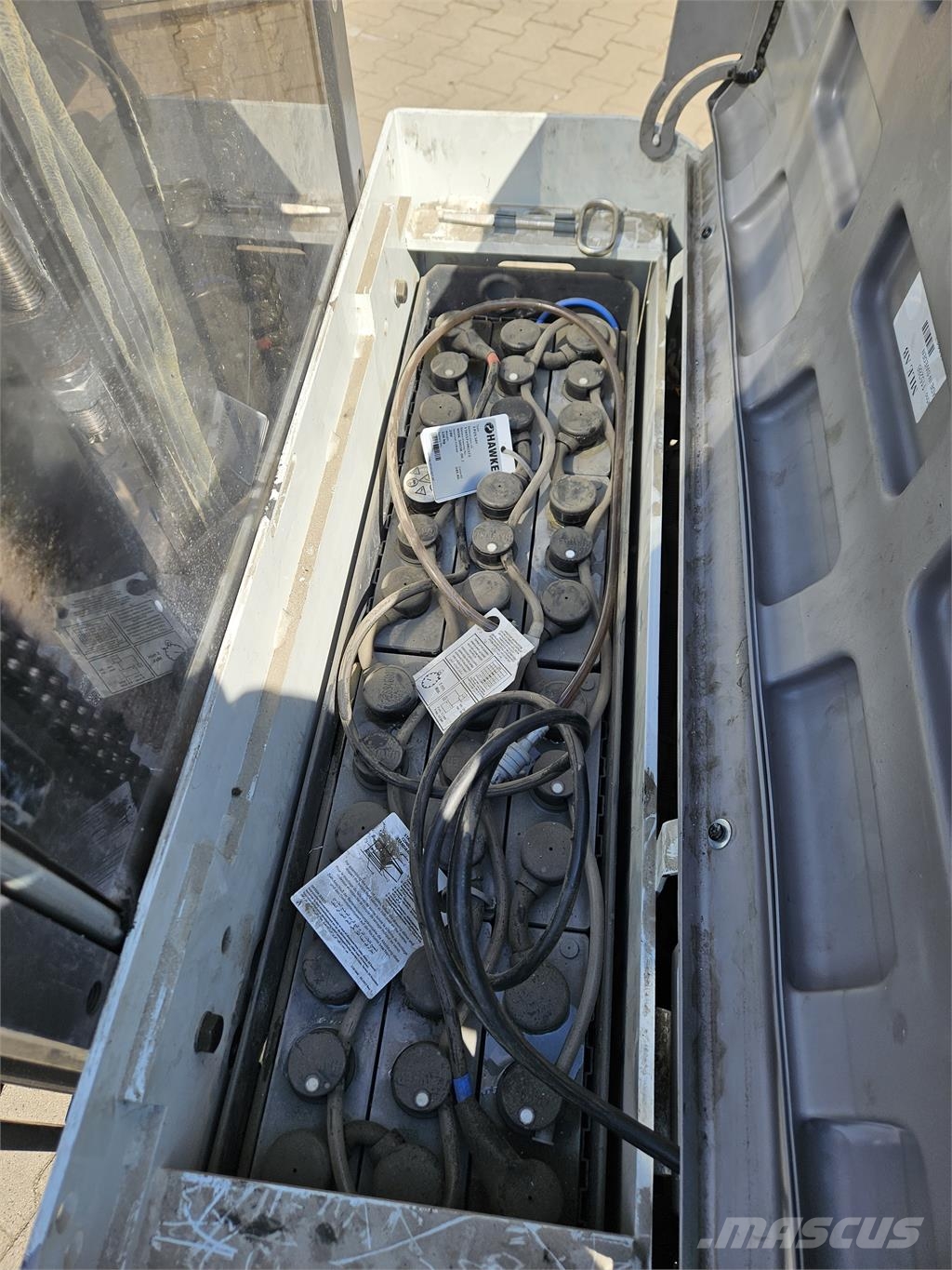 UniCarriers PSH 200 Ajettavat pinoamisvaunut
