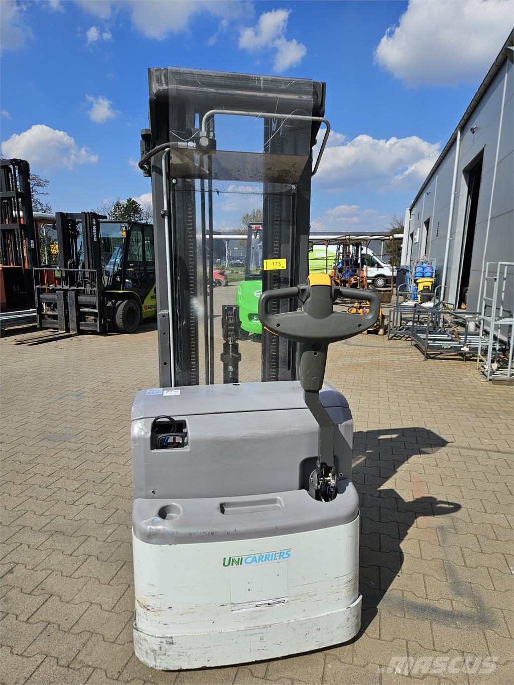 UniCarriers PSH 200 Ajettavat pinoamisvaunut