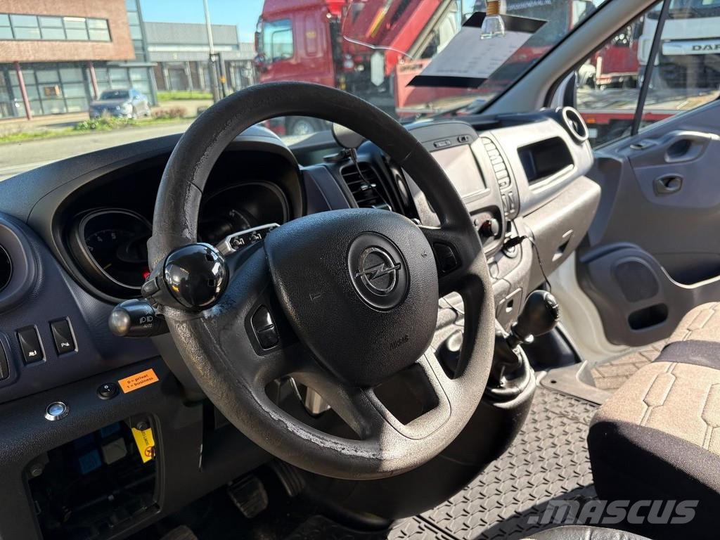 Opel Vivaro 1600 cc + 120 HP + EURO 5 + MANUAL Zabojni kombi