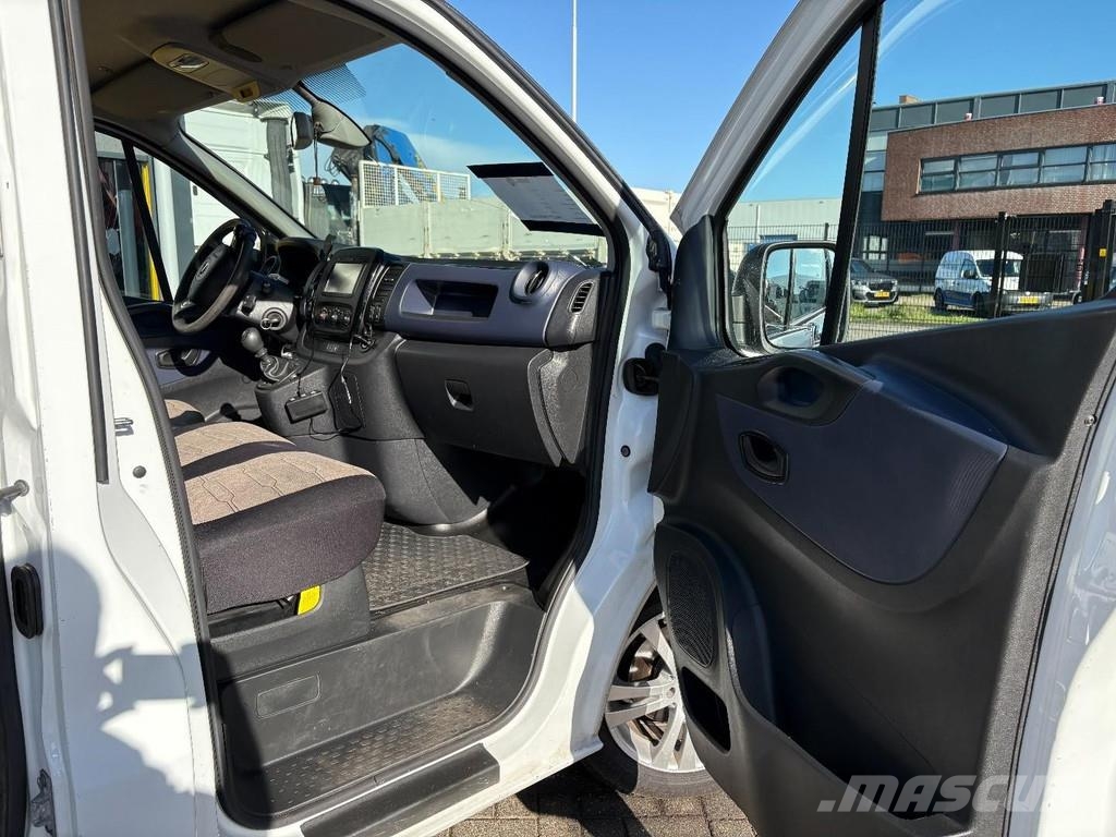 Opel Vivaro 1600 cc + 120 HP + EURO 5 + MANUAL Zabojni kombi