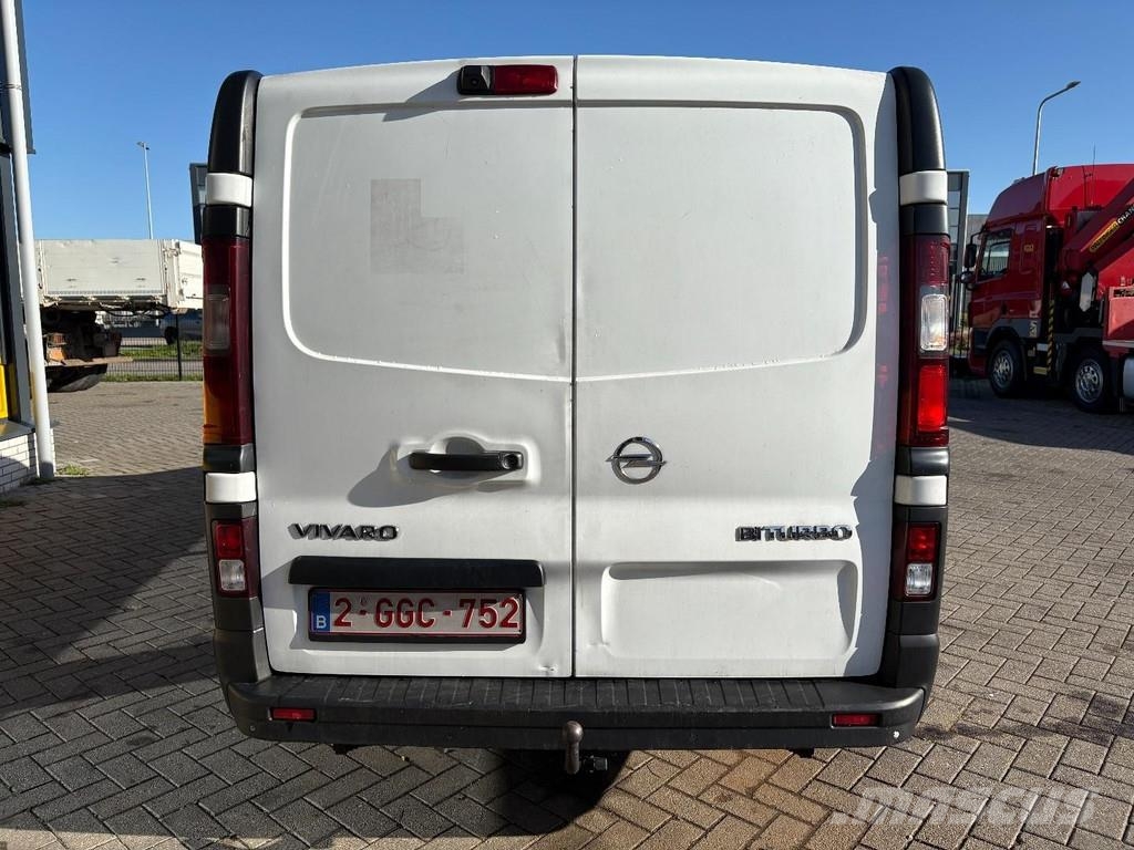 Opel Vivaro 1600 cc + 120 HP + EURO 5 + MANUAL Zabojni kombi