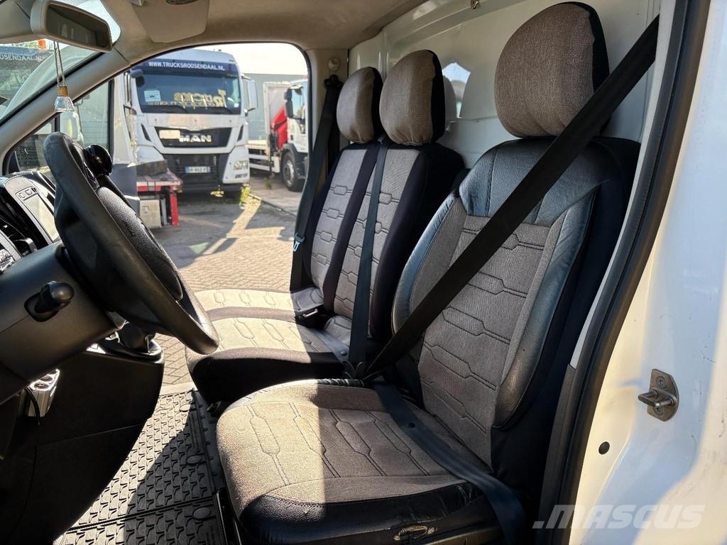 Opel Vivaro 1600 cc + 120 HP + EURO 5 + MANUAL Zabojni kombi