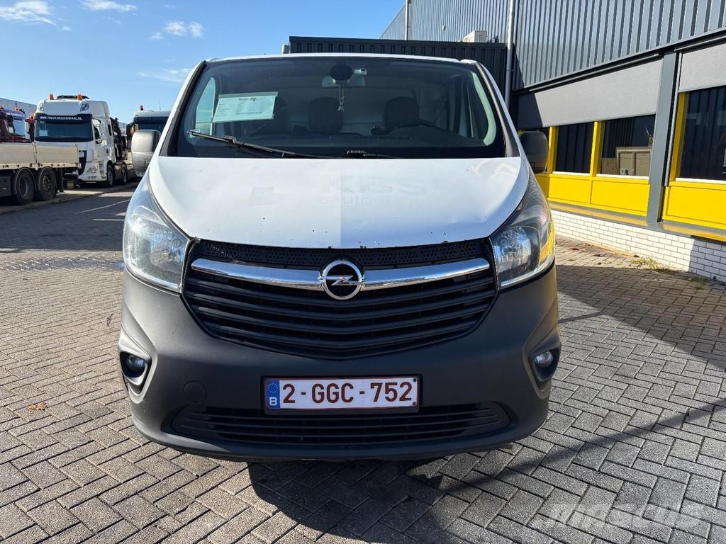 Opel Vivaro 1600 cc + 120 HP + EURO 5 + MANUAL Zabojni kombi