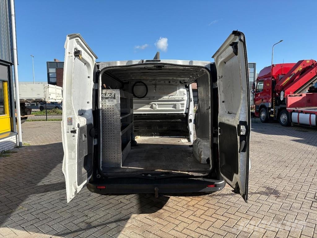 Opel Vivaro 1600 cc + 120 HP + EURO 5 + MANUAL Zabojni kombi