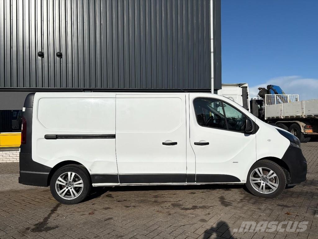 Opel Vivaro 1600 cc + 120 HP + EURO 5 + MANUAL Zabojni kombi
