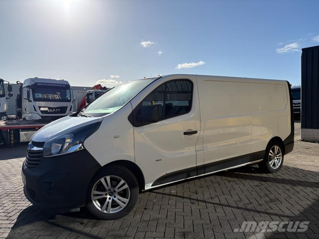 Opel Vivaro 1600 cc + 120 HP + EURO 5 + MANUAL Zabojni kombi