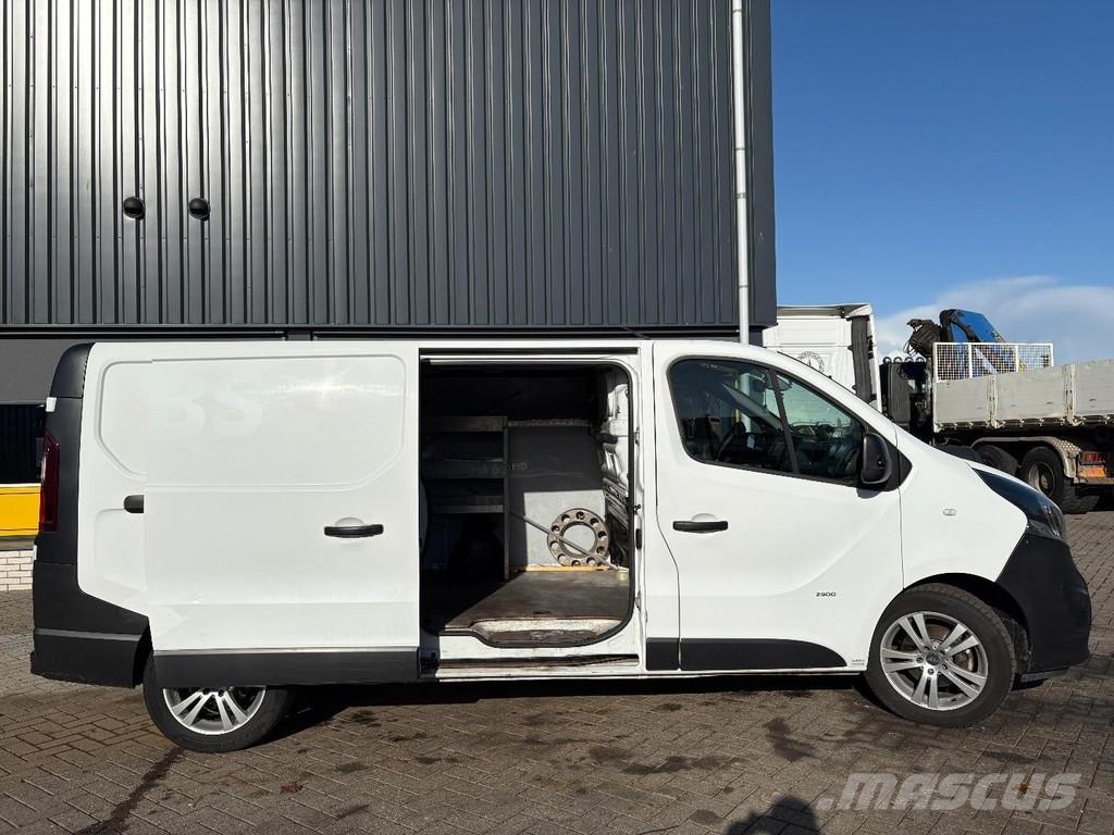 Opel Vivaro 1600 cc + 120 HP + EURO 5 + MANUAL Zabojni kombi
