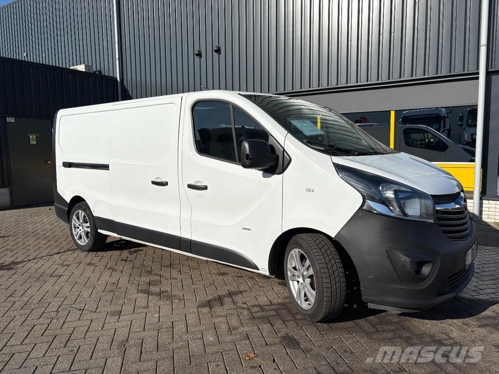 Opel Vivaro 1600 cc + 120 HP + EURO 5 + MANUAL Zabojni kombi