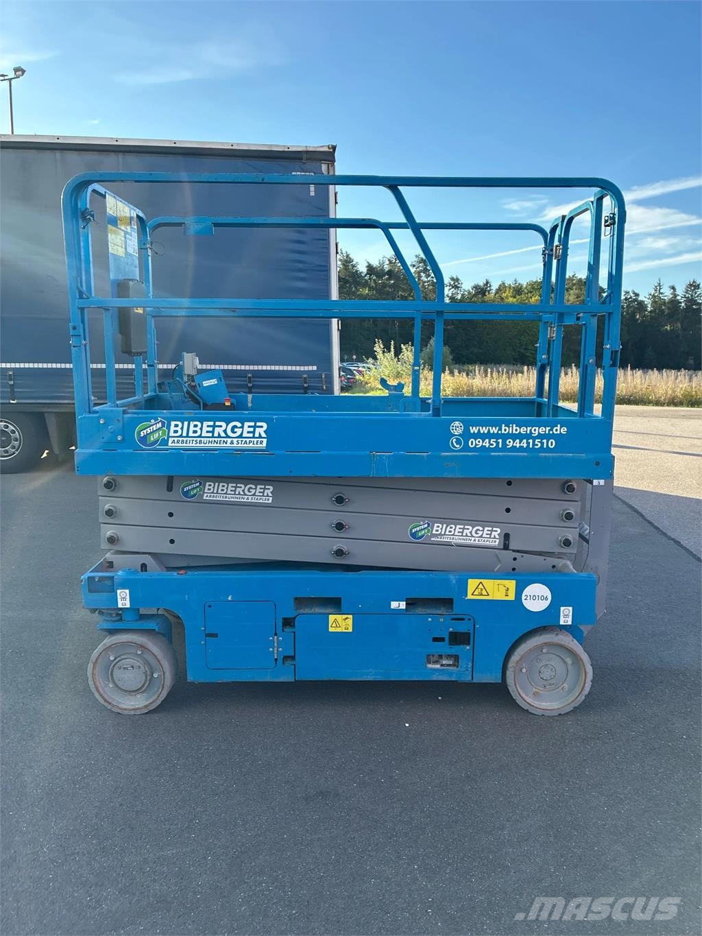 Genie GS 2646 E-Drive Plataformas tijera