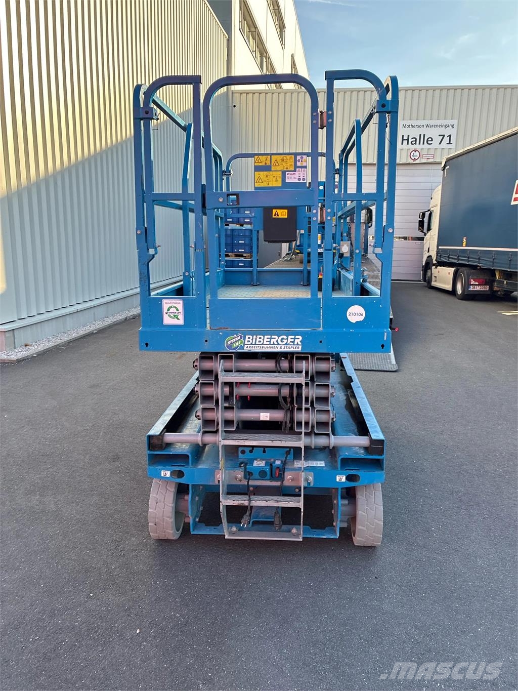 Genie GS 2646 E-Drive Scheren-Arbeitsbühnen