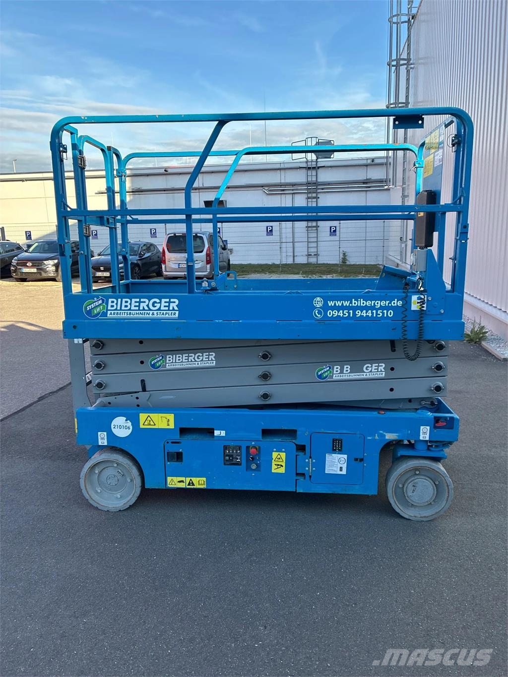 Genie GS 2646 E-Drive Scheren-Arbeitsbühnen