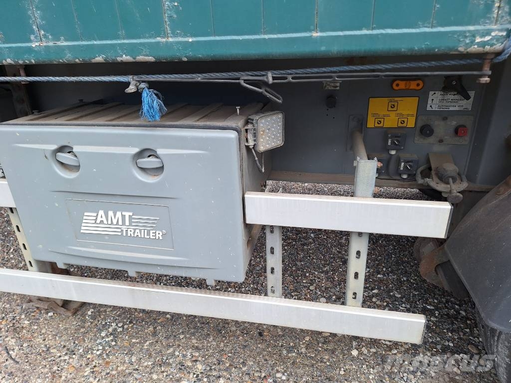 AMT TK400 4 akslet 60m3 tiptrailer Kallur-poolhaagised