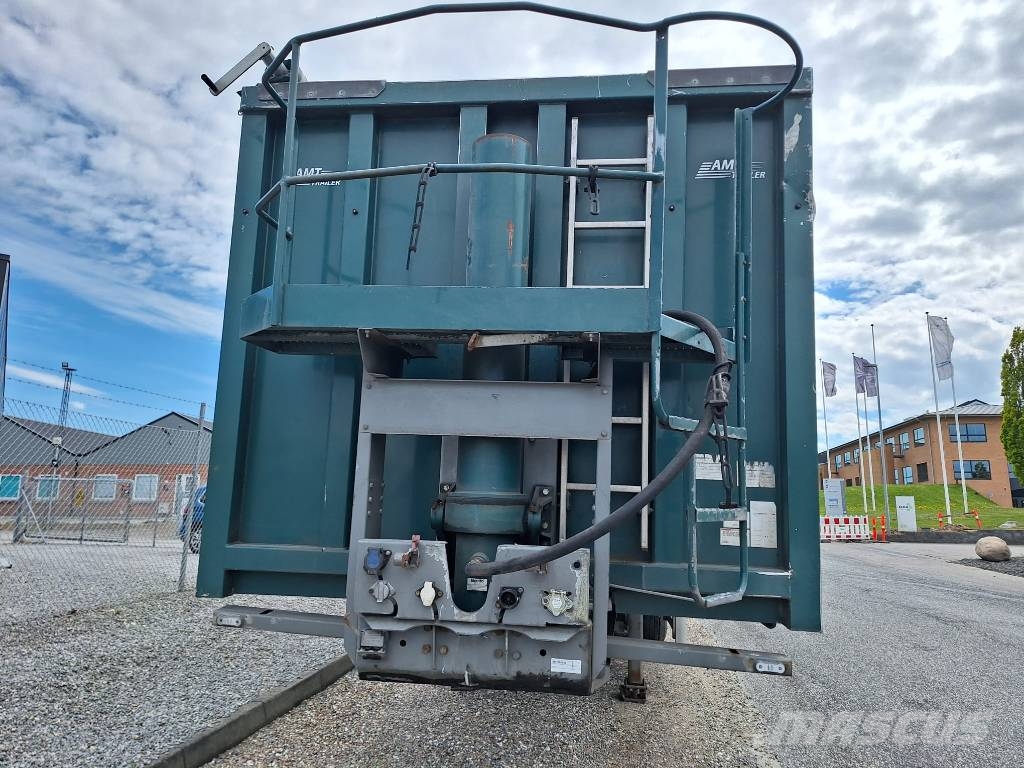 AMT TK400 4 akslet 60m3 tiptrailer Kallur-poolhaagised