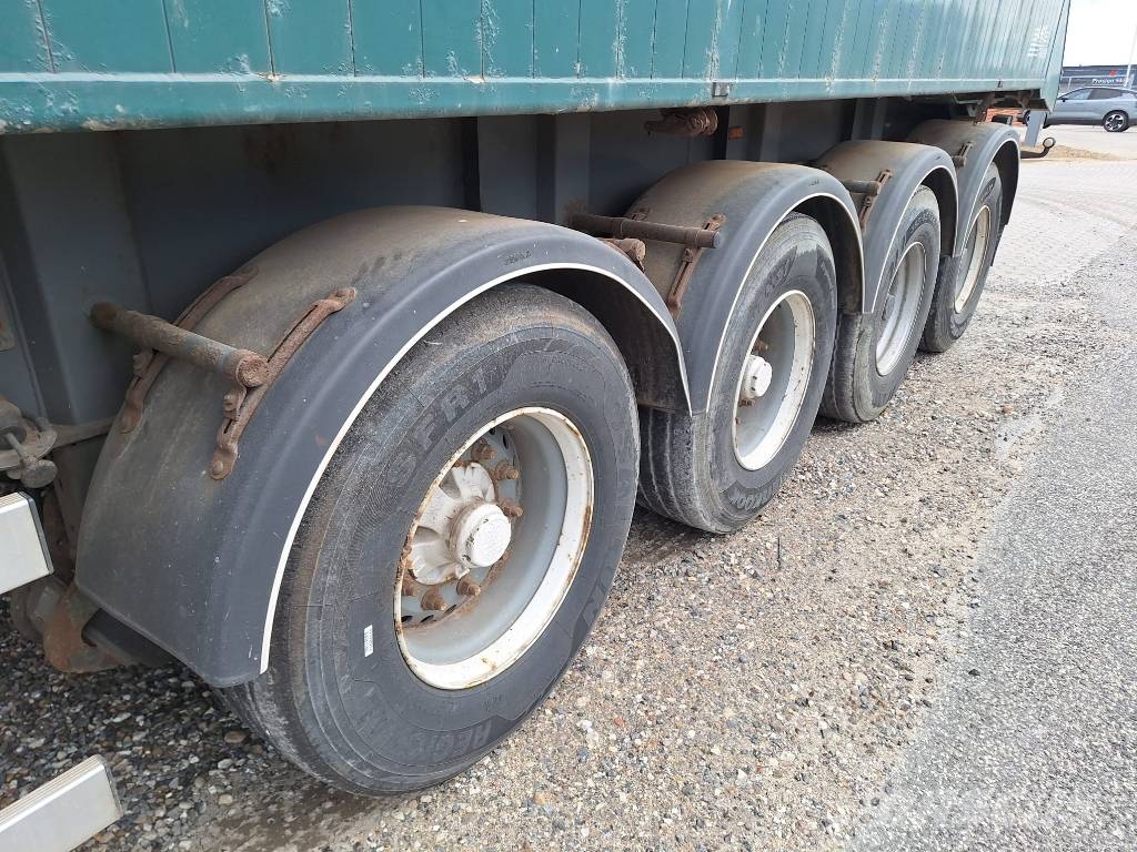 AMT TK400 4 akslet 60m3 tiptrailer Kallur-poolhaagised