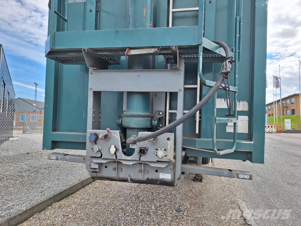 AMT TK400 4 akslet 60m3 tiptrailer Kallur-poolhaagised