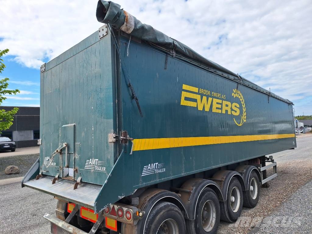 AMT TK400 4 akslet 60m3 tiptrailer Kallur-poolhaagised