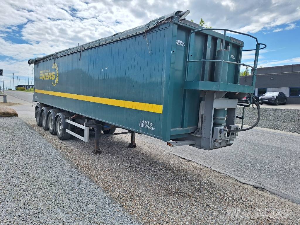 AMT TK400 4 akslet 60m3 tiptrailer Kallur-poolhaagised