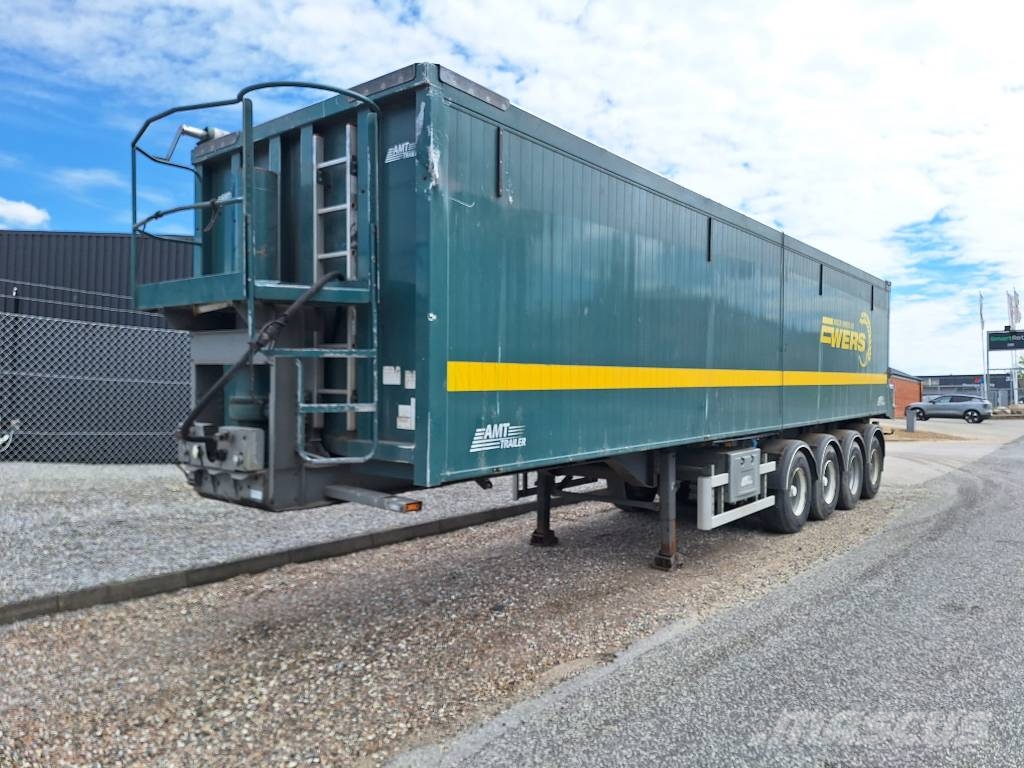 AMT TK400 4 akslet 60m3 tiptrailer Kallur-poolhaagised