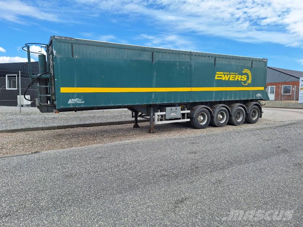 AMT TK400 4 akslet 60m3 tiptrailer Kallur-poolhaagised